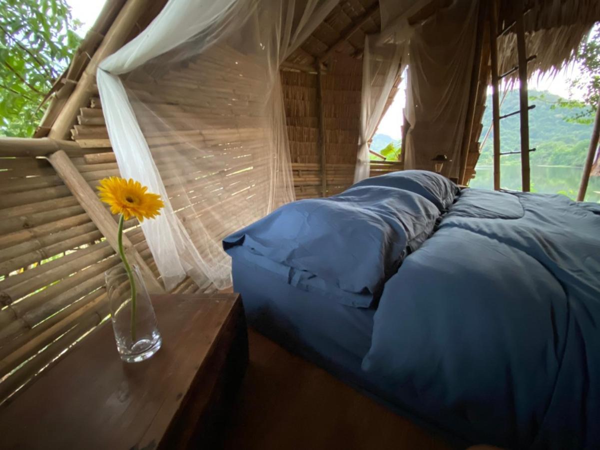 Royal Mountain Hut Hotel Ratchaburi Bagian luar foto