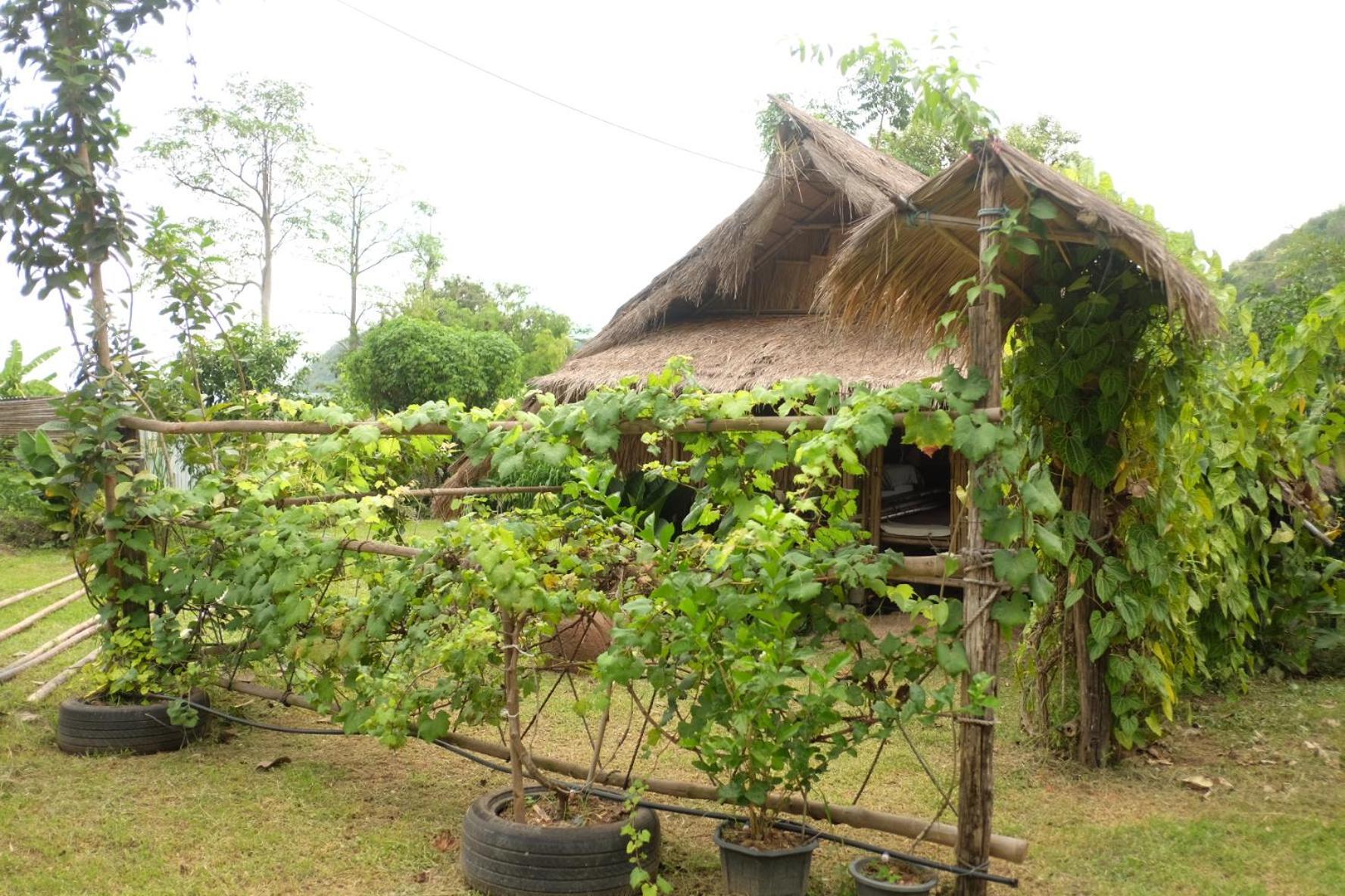Royal Mountain Hut Hotel Ratchaburi Ruang foto